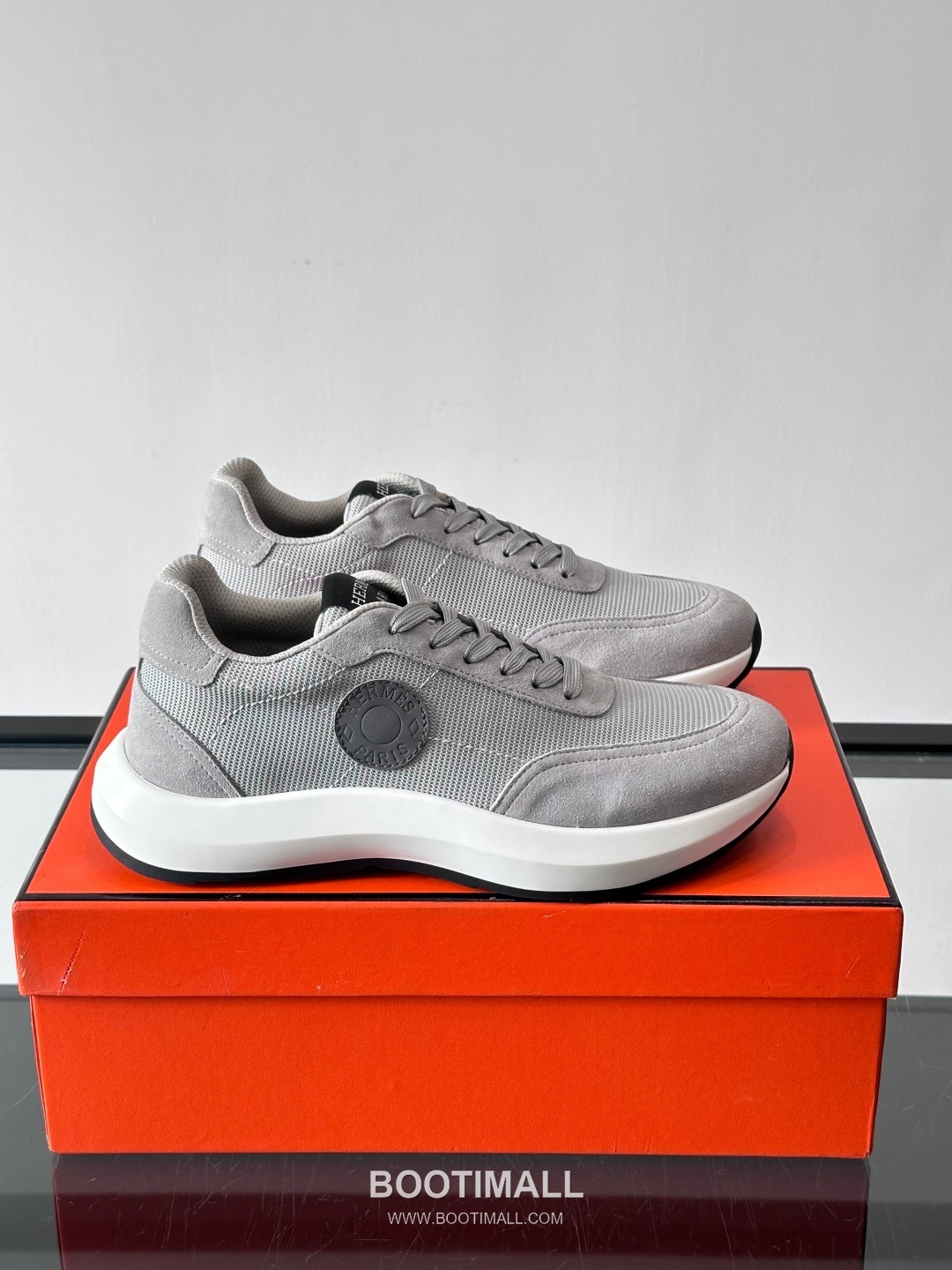 Hermès Trail Suede Mesh Low Sneakers 에르메스 트레일 스웨이드 메쉬 로우 스니커즈 1