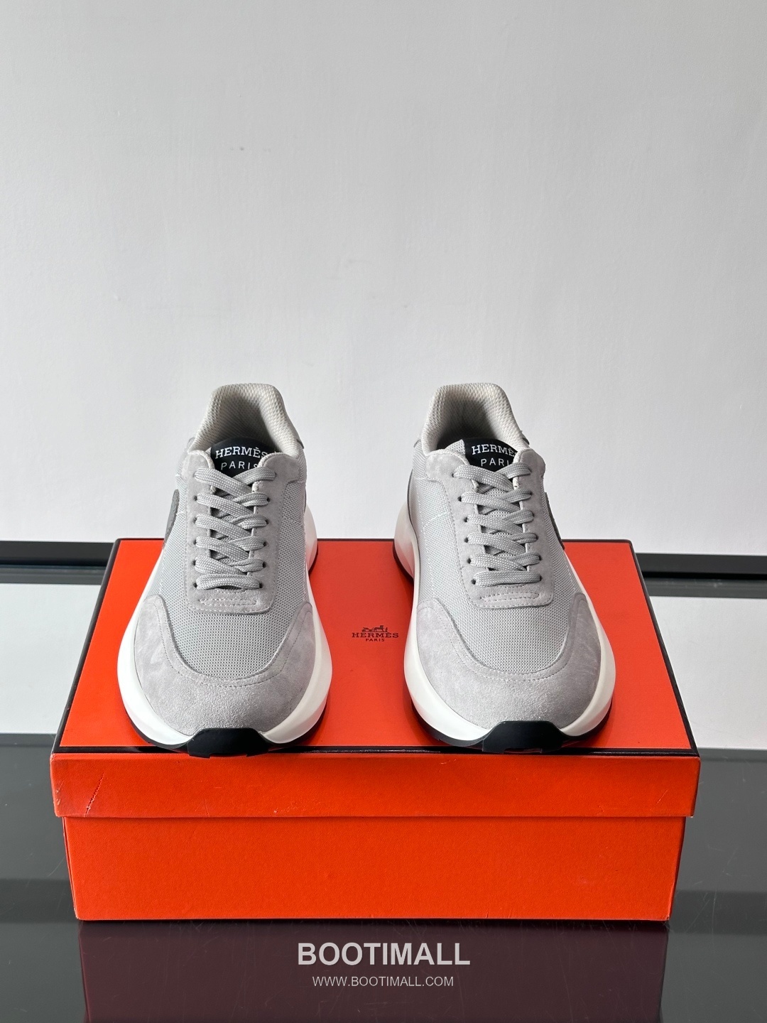 Hermès Trail Suede Mesh Low Sneakers 에르메스 트레일 스웨이드 메쉬 로우 스니커즈 2