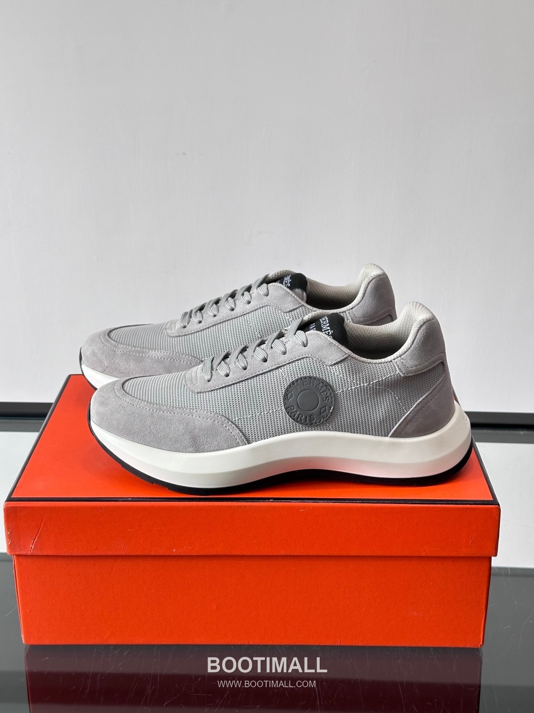 Hermès Trail Suede Mesh Low Sneakers 에르메스 트레일 스웨이드 메쉬 로우 스니커즈 3