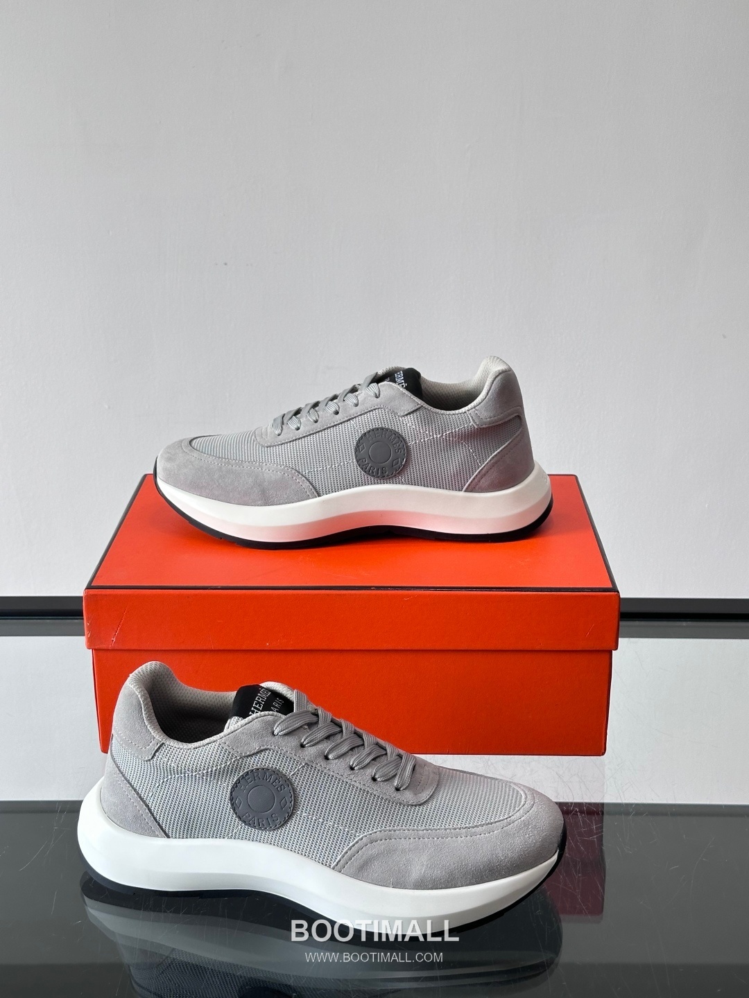 Hermès Trail Suede Mesh Low Sneakers 에르메스 트레일 스웨이드 메쉬 로우 스니커즈 4