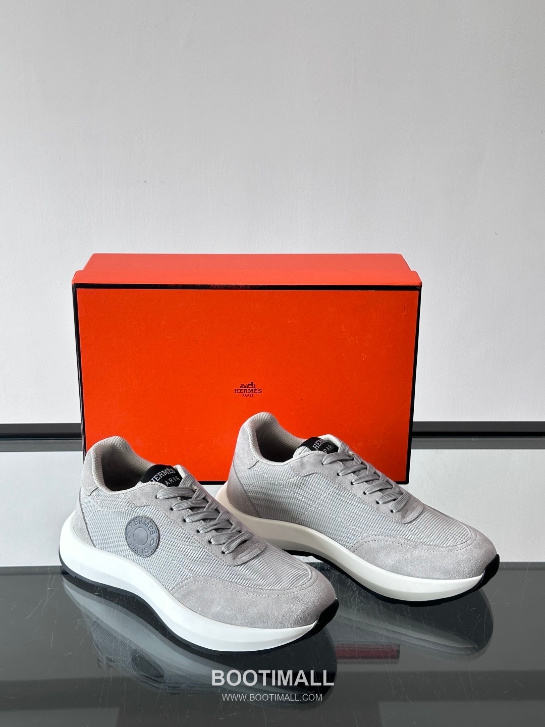Hermès Trail Suede Mesh Low Sneakers 에르메스 트레일 스웨이드 메쉬 로우 스니커즈 5
