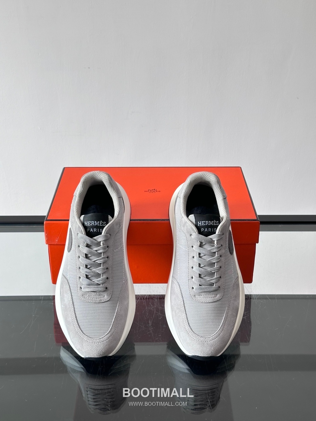 Hermès Trail Suede Mesh Low Sneakers 에르메스 트레일 스웨이드 메쉬 로우 스니커즈 6