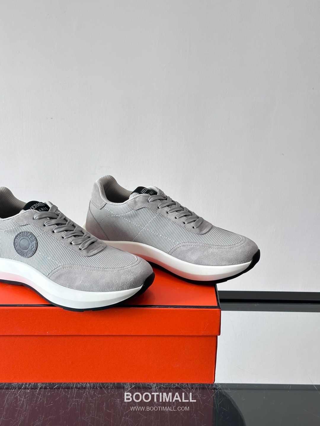 Hermès Trail Suede Mesh Low Sneakers 에르메스 트레일 스웨이드 메쉬 로우 스니커즈 7