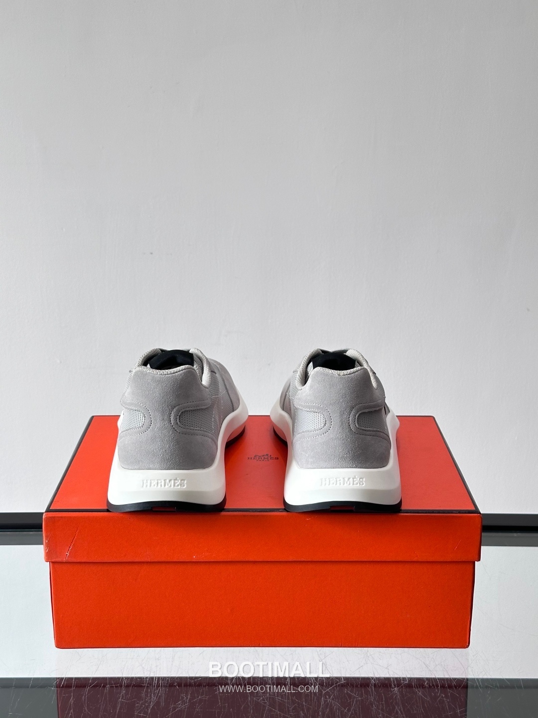 Hermès Trail Suede Mesh Low Sneakers 에르메스 트레일 스웨이드 메쉬 로우 스니커즈 8