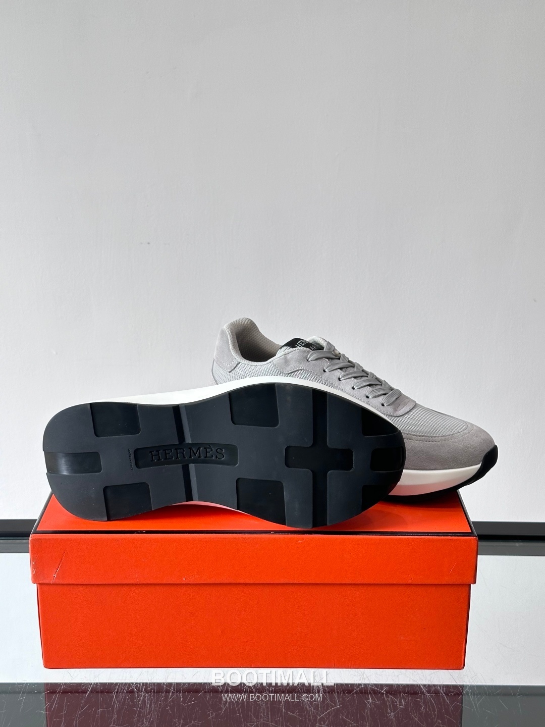 Hermès Trail Suede Mesh Low Sneakers 에르메스 트레일 스웨이드 메쉬 로우 스니커즈 9