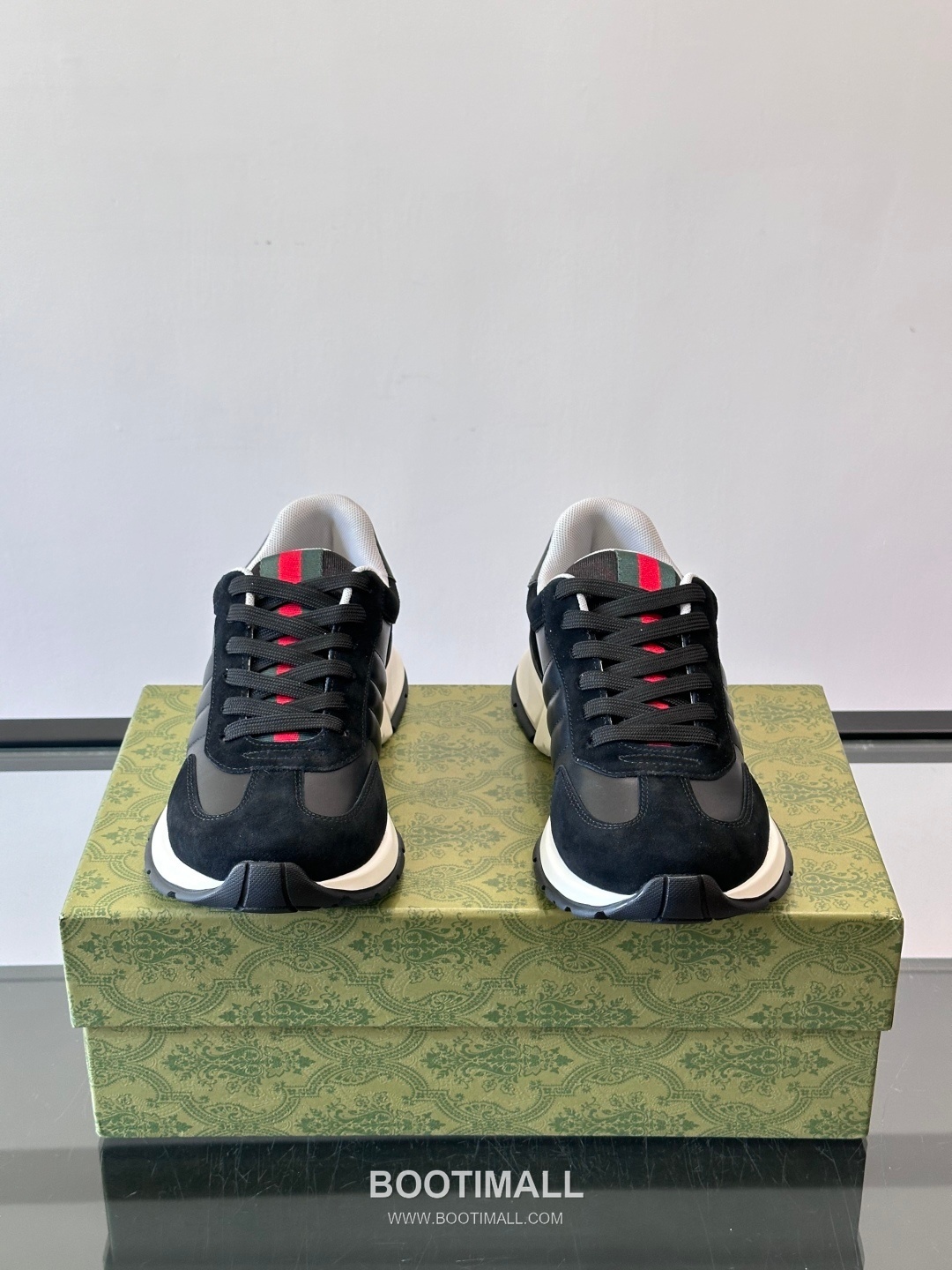 Gucci Screener Leather Fabric Low Sneakers 구찌 스크리너 레더 패브릭 로우 스니커즈 2