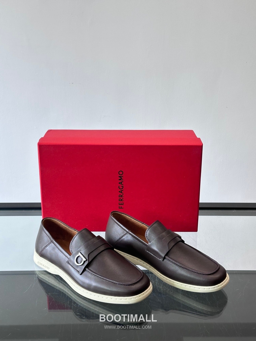 Salvatore Ferragamo Gancini Leather Driver Loafers 살바토레 페라가모 간치니 레더 드라이빙 로퍼 5