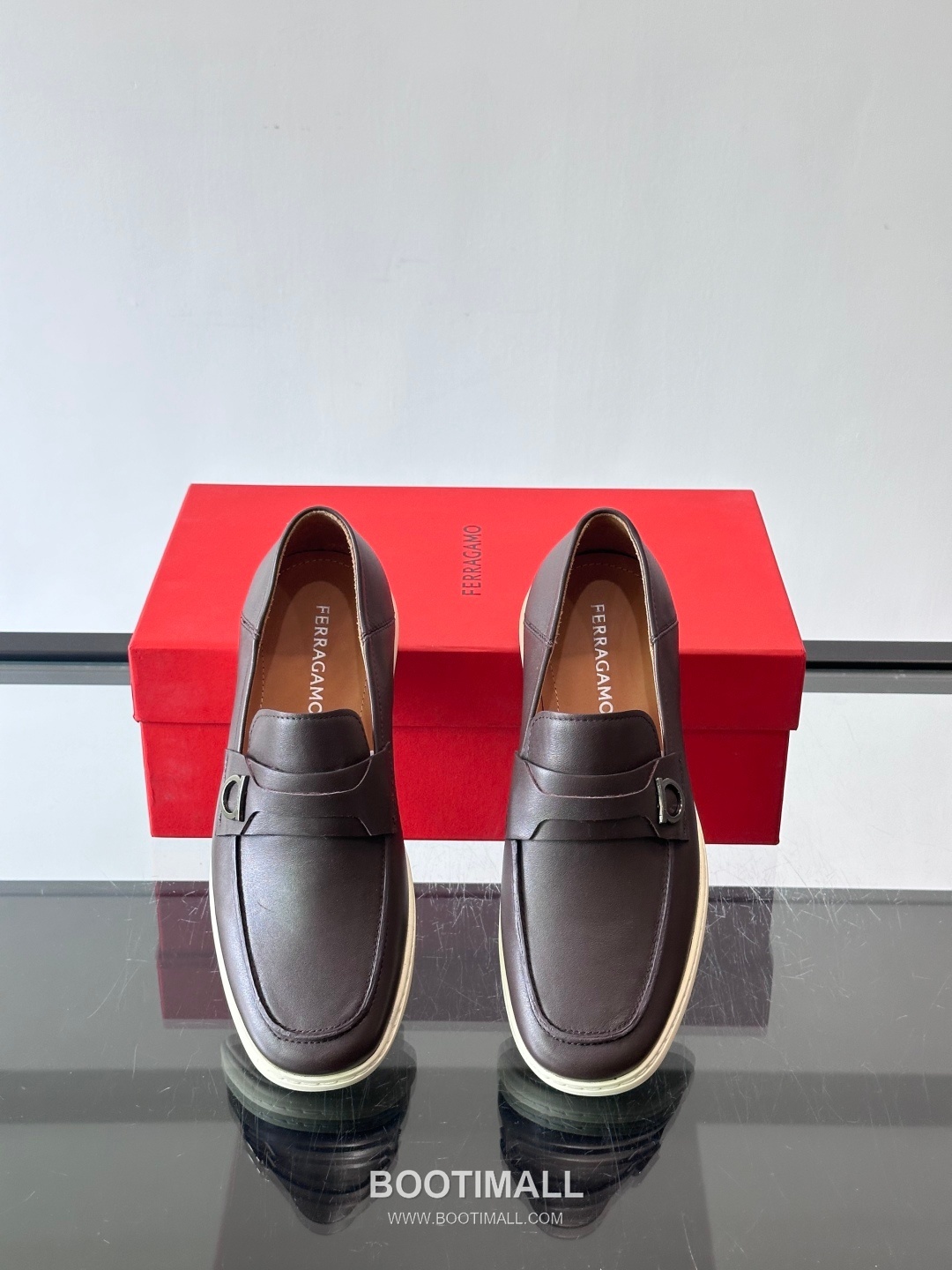Salvatore Ferragamo Gancini Leather Driver Loafers 살바토레 페라가모 간치니 레더 드라이빙 로퍼 6