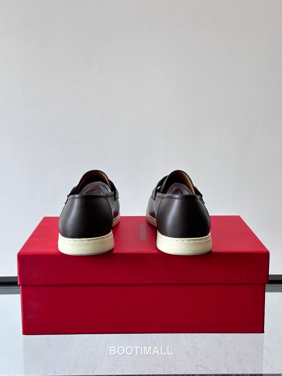 Salvatore Ferragamo Gancini Leather Driver Loafers 살바토레 페라가모 간치니 레더 드라이빙 로퍼 8