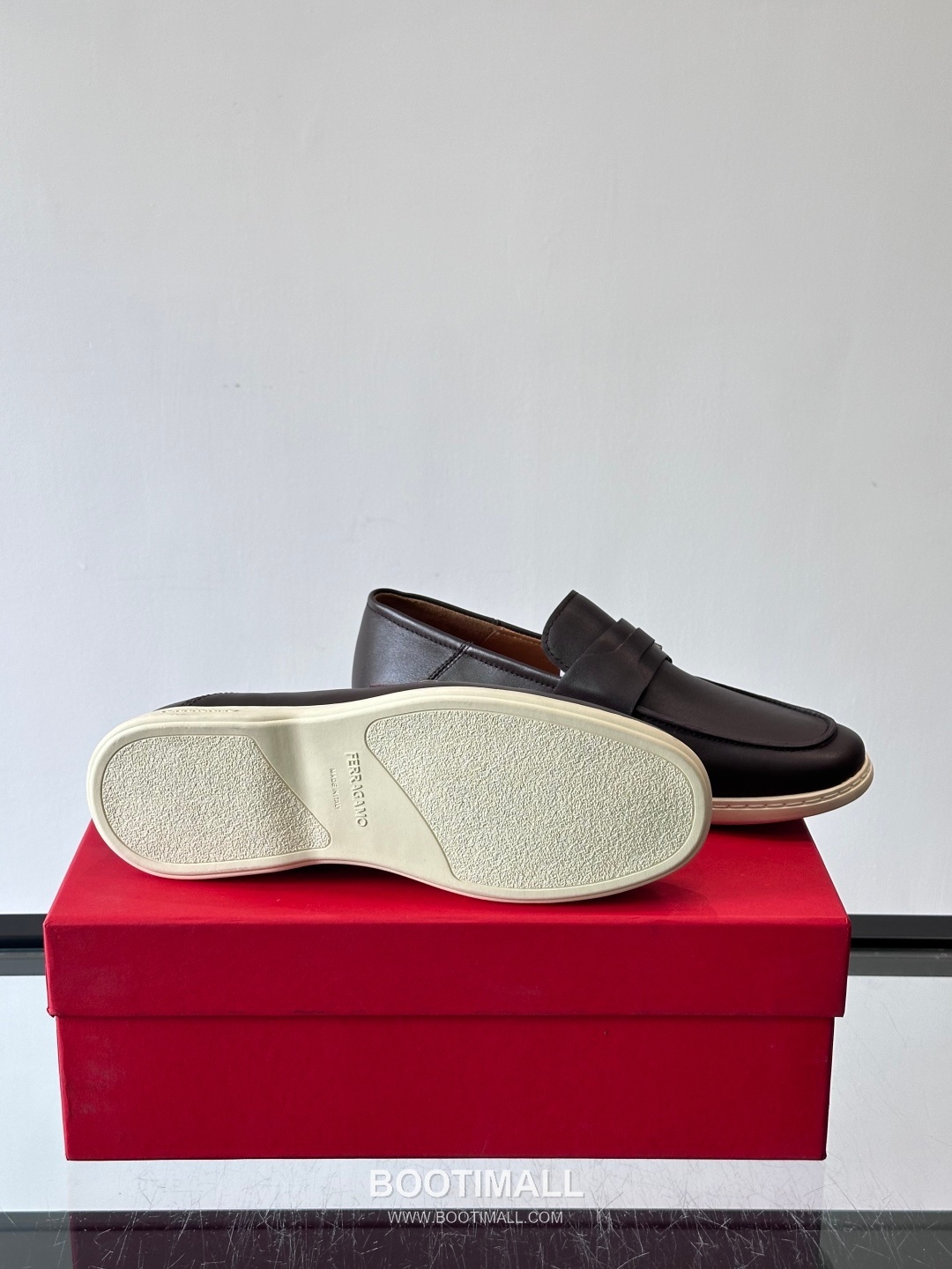 Salvatore Ferragamo Gancini Leather Driver Loafers 살바토레 페라가모 간치니 레더 드라이빙 로퍼 9