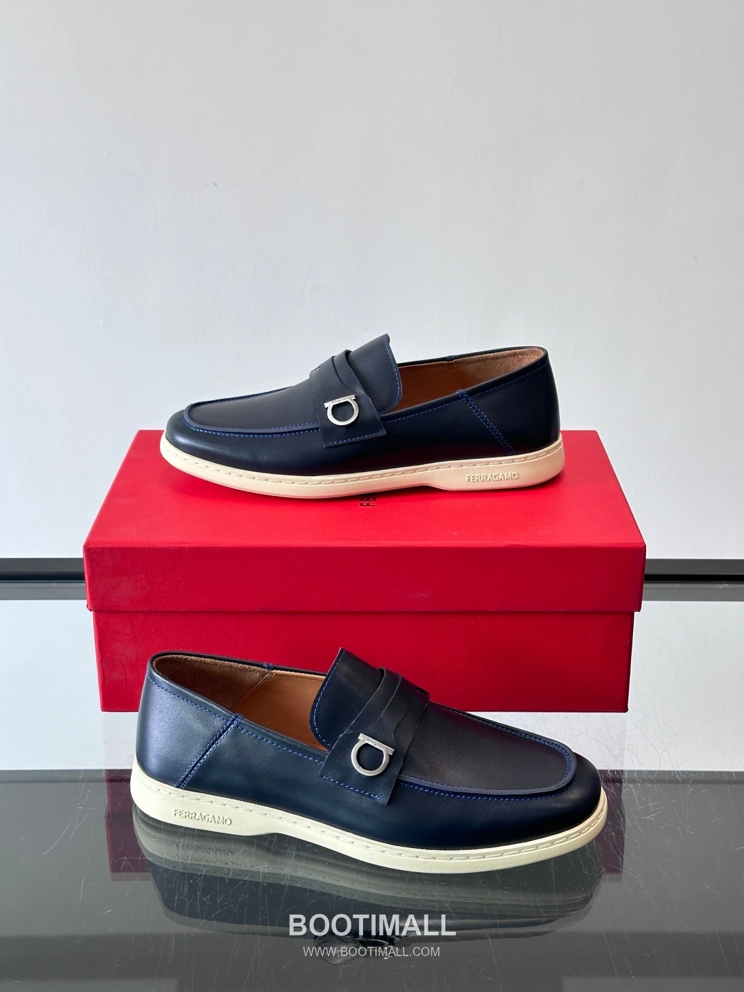 Salvatore Ferragamo Gancini Leather Driver Loafers 살바토레 페라가모 간치니 레더 드라이빙 로퍼 4