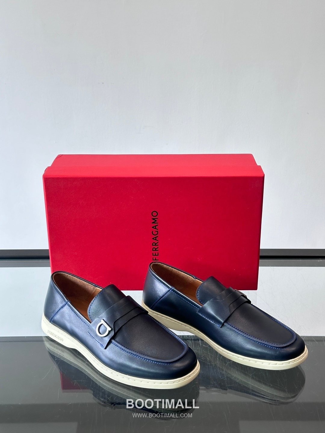 Salvatore Ferragamo Gancini Leather Driver Loafers 살바토레 페라가모 간치니 레더 드라이빙 로퍼 5