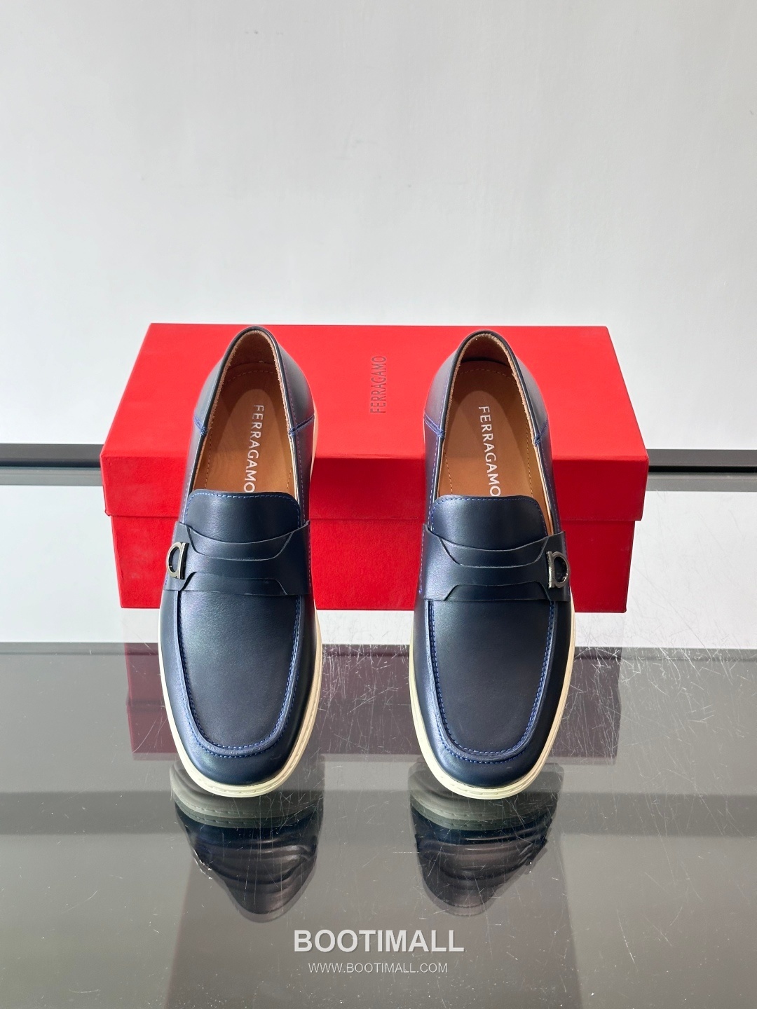 Salvatore Ferragamo Gancini Leather Driver Loafers 살바토레 페라가모 간치니 레더 드라이빙 로퍼 6