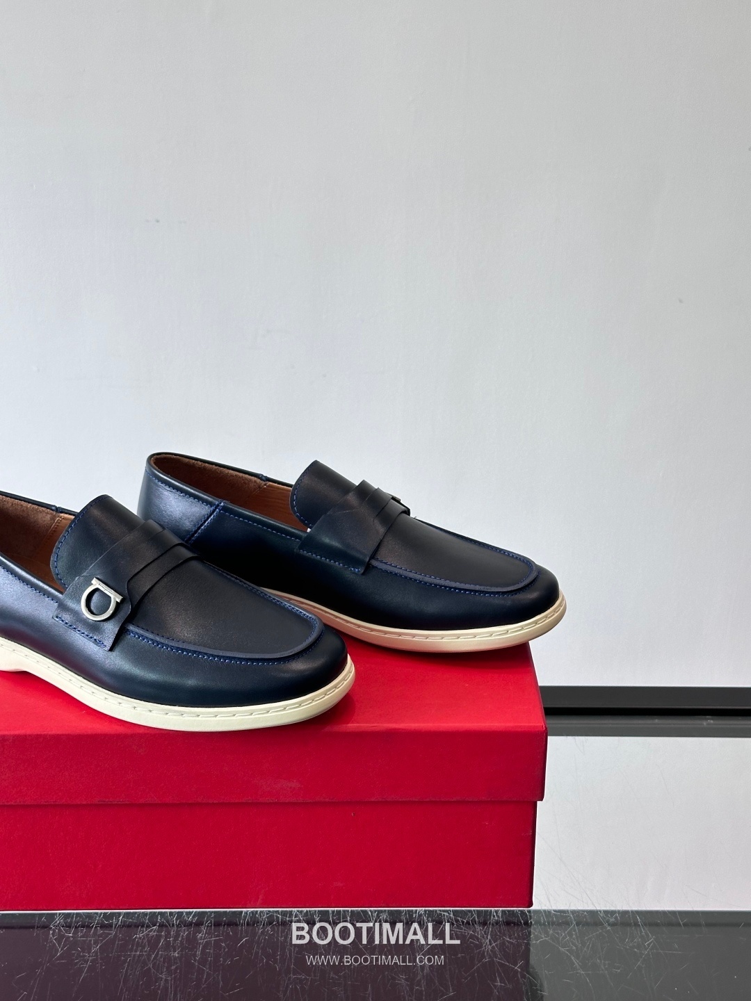 Salvatore Ferragamo Gancini Leather Driver Loafers 살바토레 페라가모 간치니 레더 드라이빙 로퍼 7