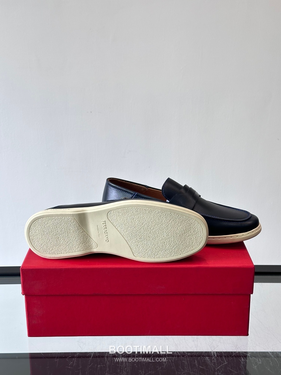 Salvatore Ferragamo Gancini Leather Driver Loafers 살바토레 페라가모 간치니 레더 드라이빙 로퍼 9