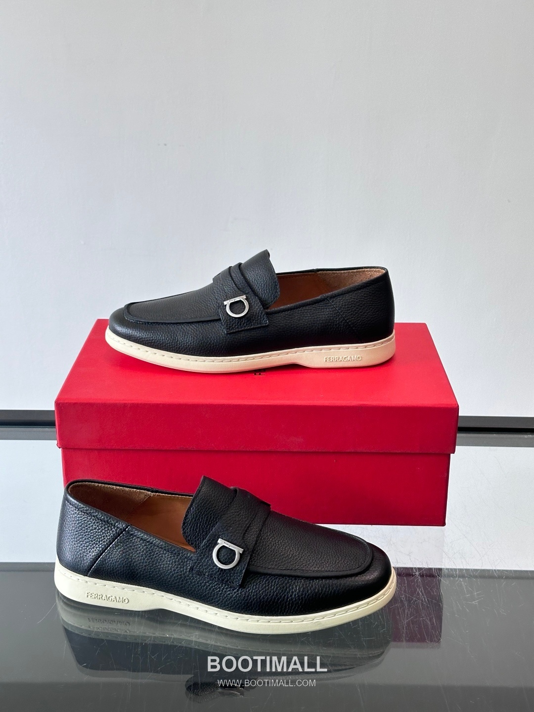 Salvatore Ferragamo Gancini Leather Driver Loafers 살바토레 페라가모 간치니 레더 드라이빙 로퍼 4