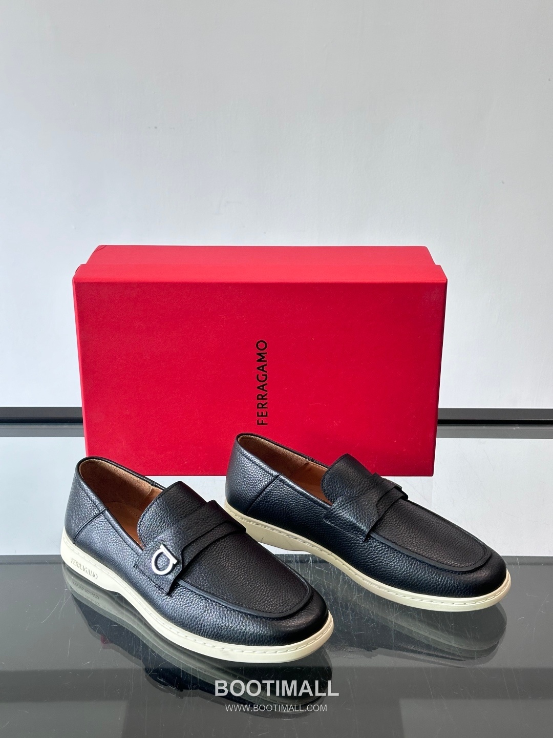Salvatore Ferragamo Gancini Leather Driver Loafers 살바토레 페라가모 간치니 레더 드라이빙 로퍼 5