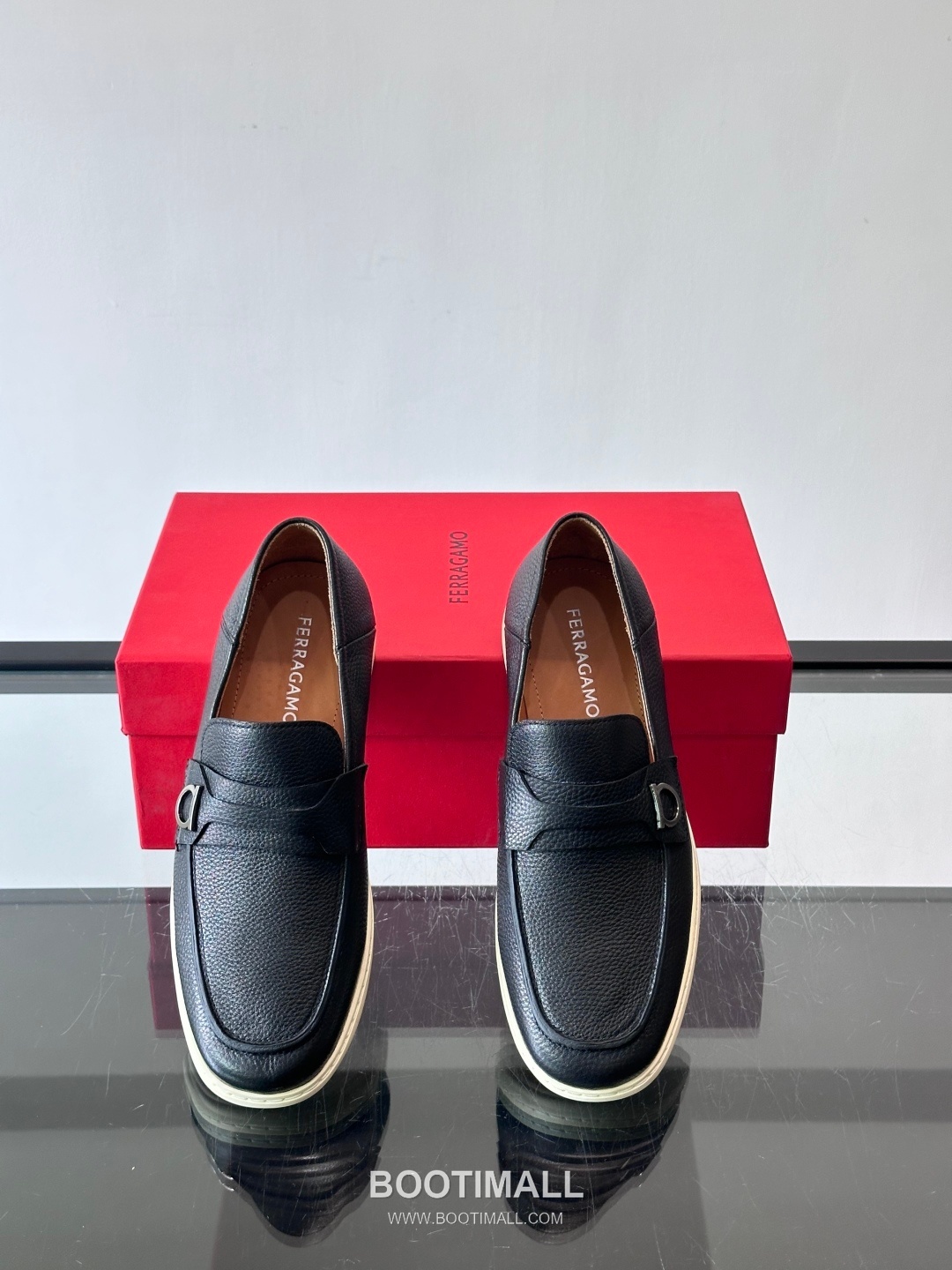 Salvatore Ferragamo Gancini Leather Driver Loafers 살바토레 페라가모 간치니 레더 드라이빙 로퍼 6