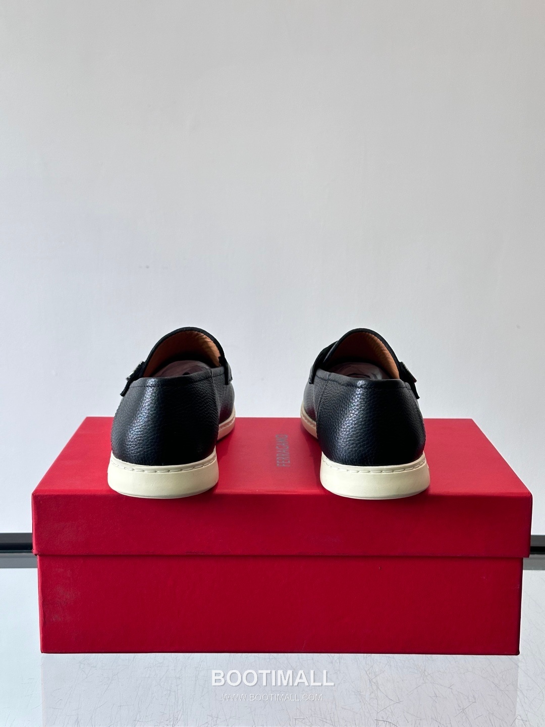 Salvatore Ferragamo Gancini Leather Driver Loafers 살바토레 페라가모 간치니 레더 드라이빙 로퍼 8