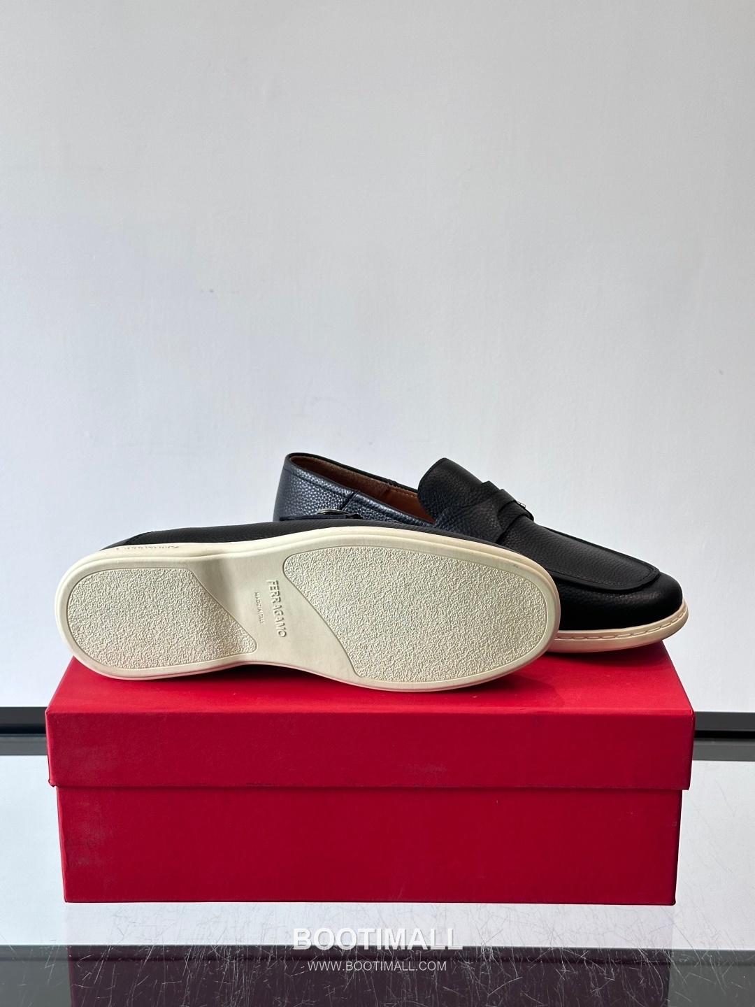 Salvatore Ferragamo Gancini Leather Driver Loafers 살바토레 페라가모 간치니 레더 드라이빙 로퍼 9