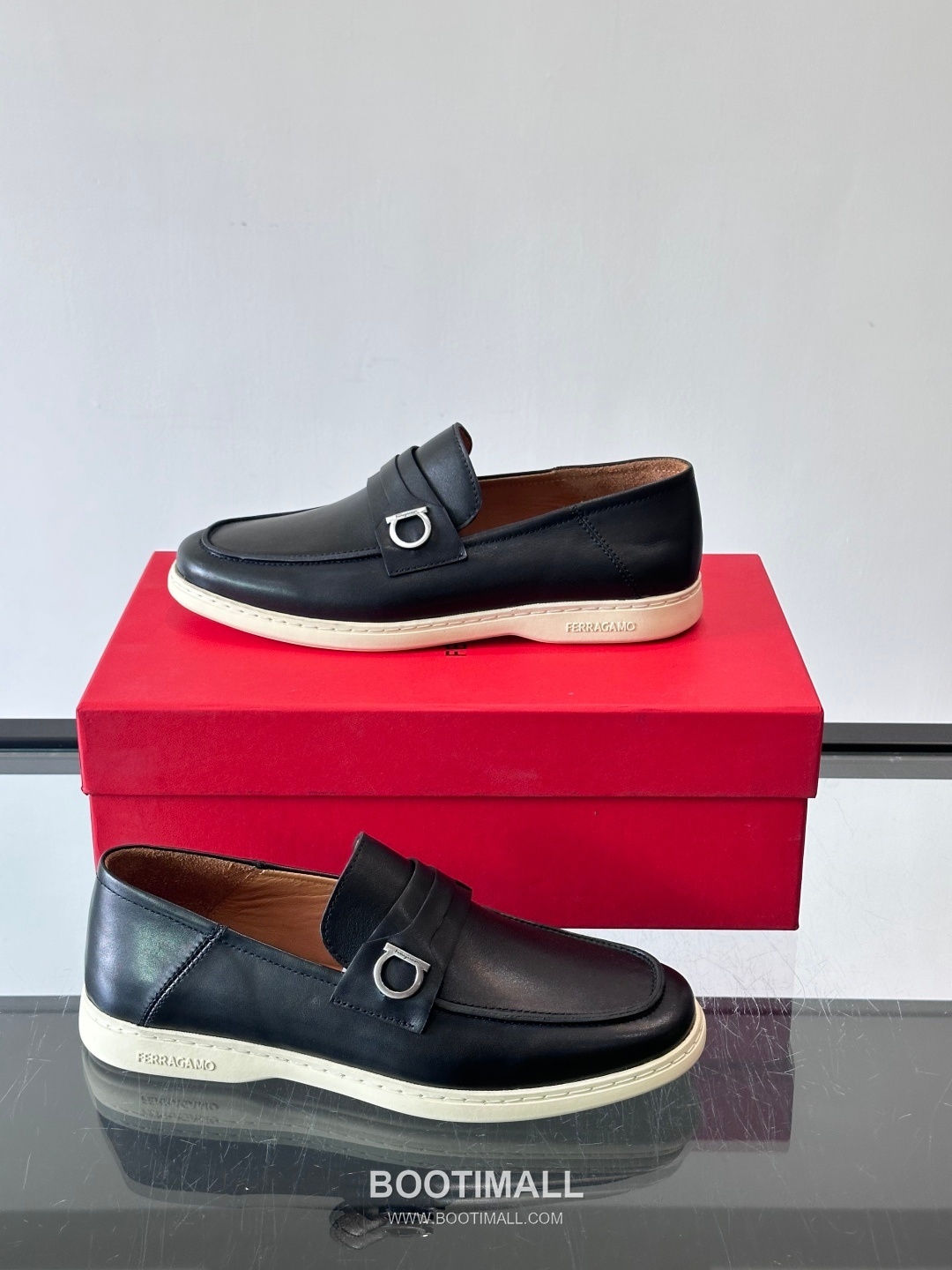 Salvatore Ferragamo Gancini Leather Driver Loafers 살바토레 페라가모 간치니 레더 드라이빙 로퍼 4