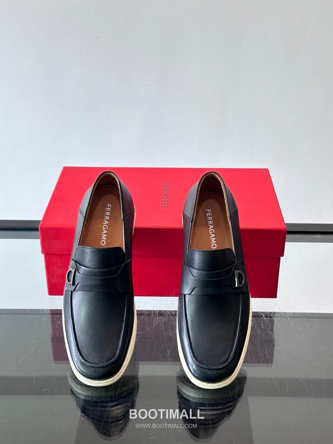 Salvatore Ferragamo Gancini Leather Driver Loafers 살바토레 페라가모 간치니 레더 드라이빙 로퍼 6