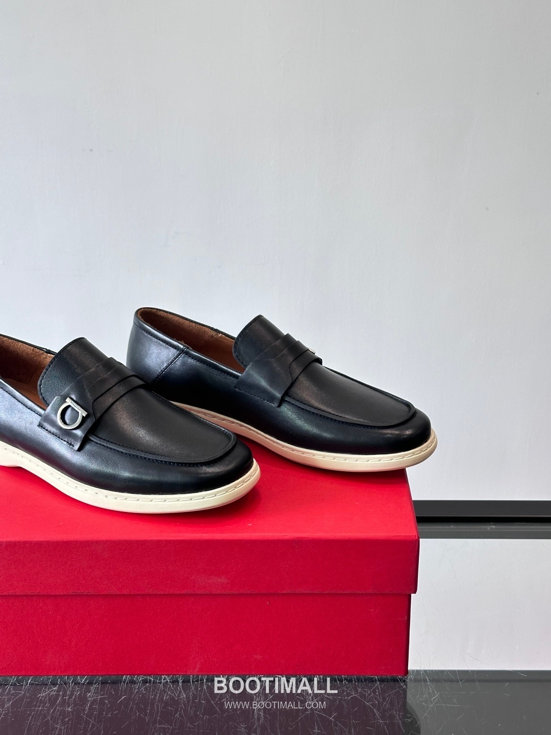 Salvatore Ferragamo Gancini Leather Driver Loafers 살바토레 페라가모 간치니 레더 드라이빙 로퍼 7