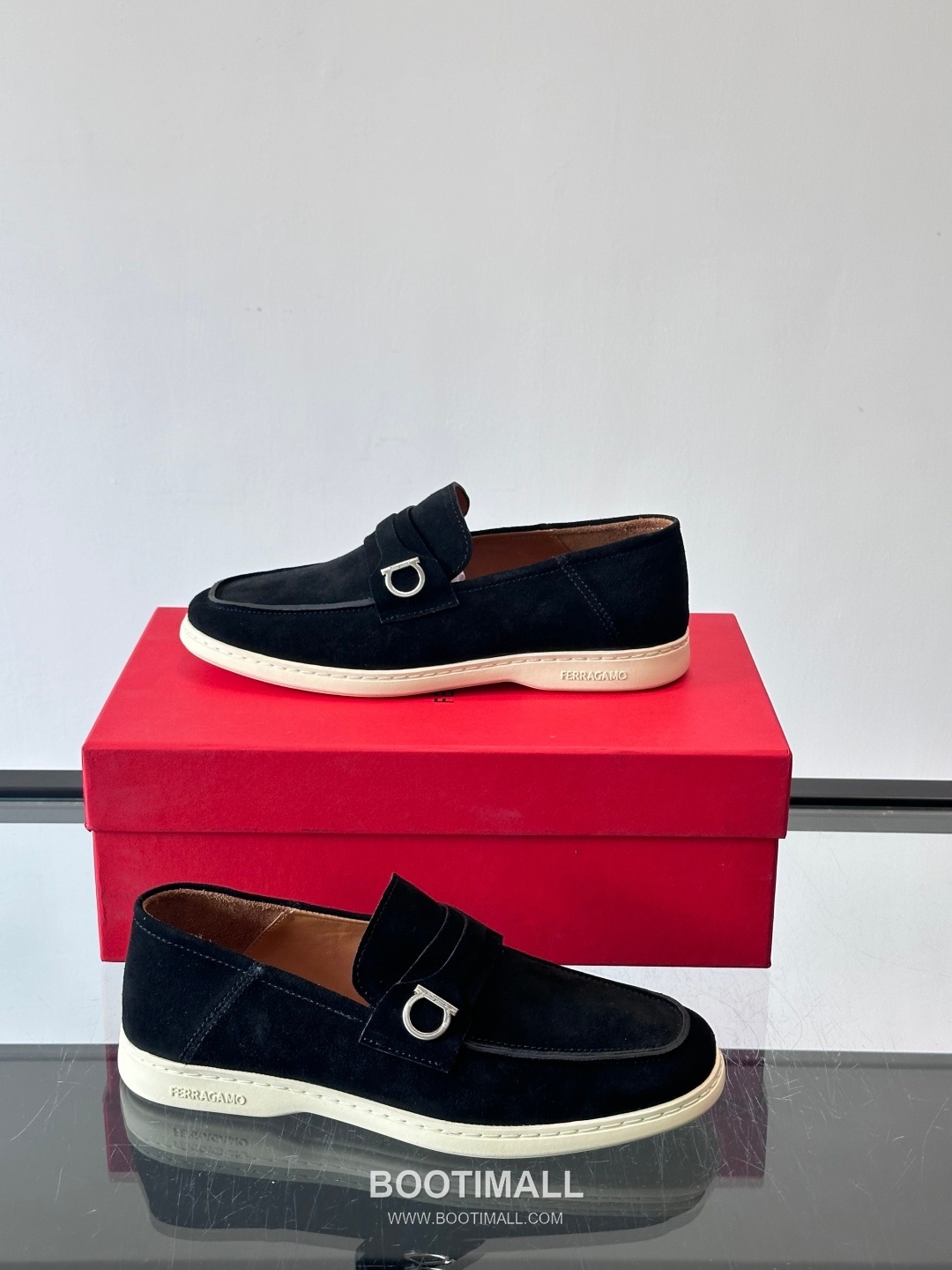 Salvatore Ferragamo Gancini Leather Driver Loafers 살바토레 페라가모 간치니 레더 드라이빙 로퍼 4