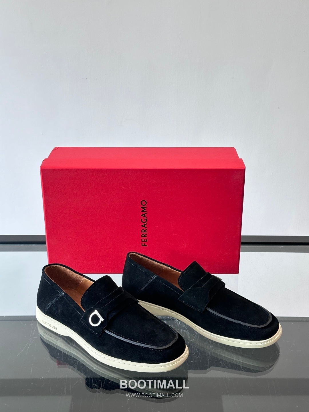 Salvatore Ferragamo Gancini Leather Driver Loafers 살바토레 페라가모 간치니 레더 드라이빙 로퍼 5