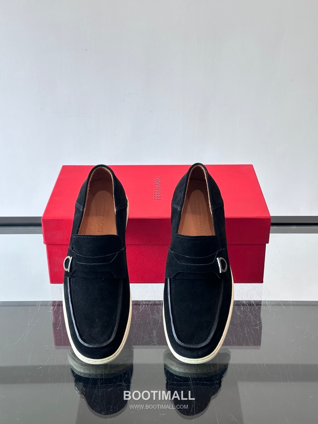 Salvatore Ferragamo Gancini Leather Driver Loafers 살바토레 페라가모 간치니 레더 드라이빙 로퍼 6