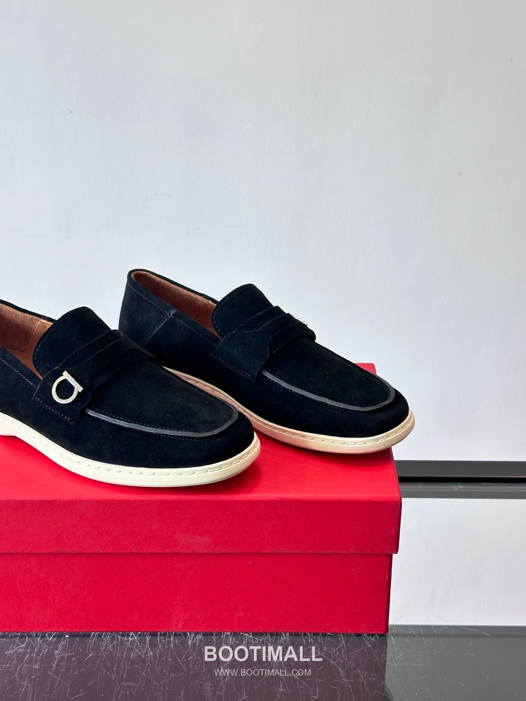 Salvatore Ferragamo Gancini Leather Driver Loafers 살바토레 페라가모 간치니 레더 드라이빙 로퍼 7