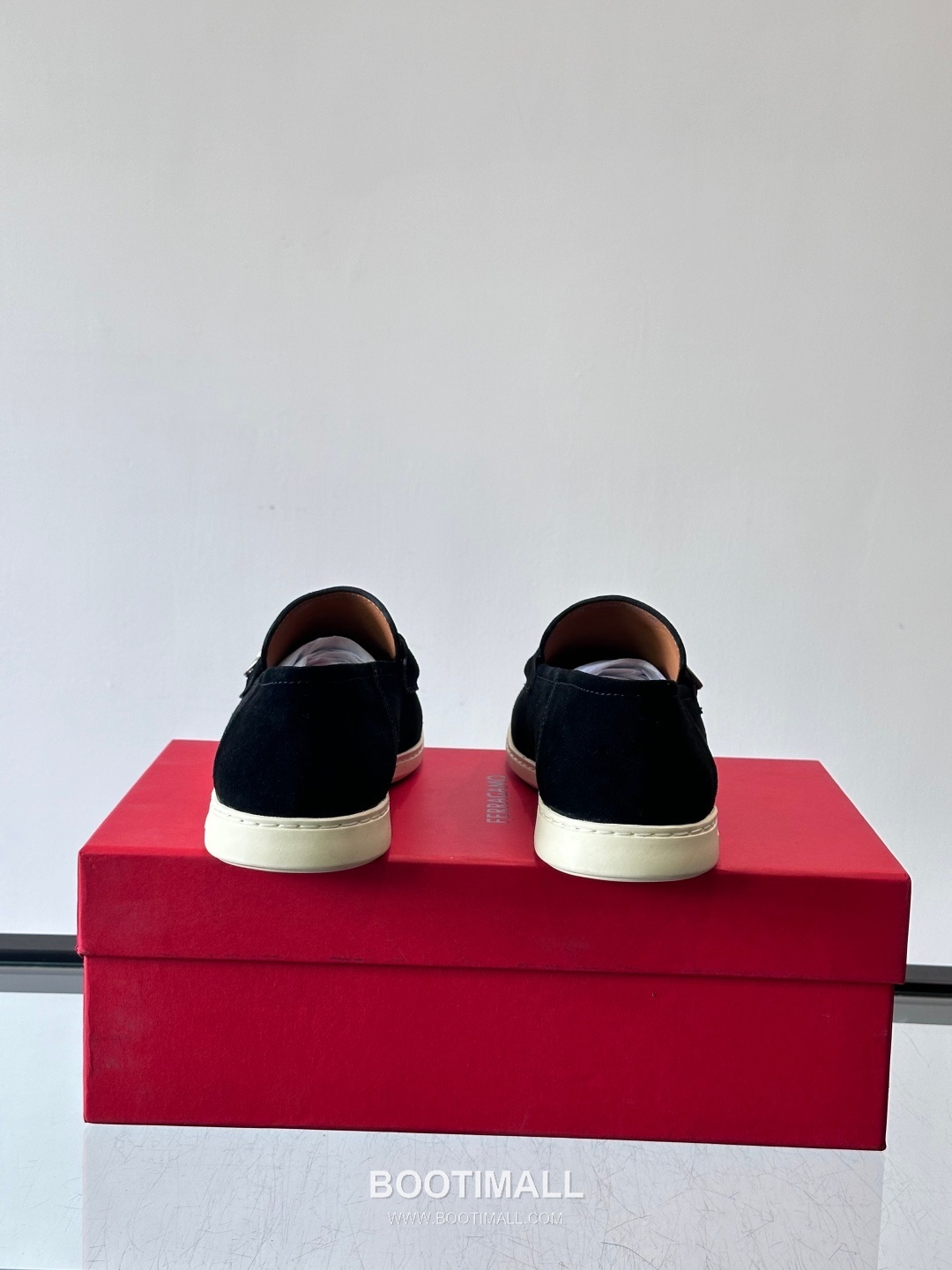 Salvatore Ferragamo Gancini Leather Driver Loafers 살바토레 페라가모 간치니 레더 드라이빙 로퍼 8