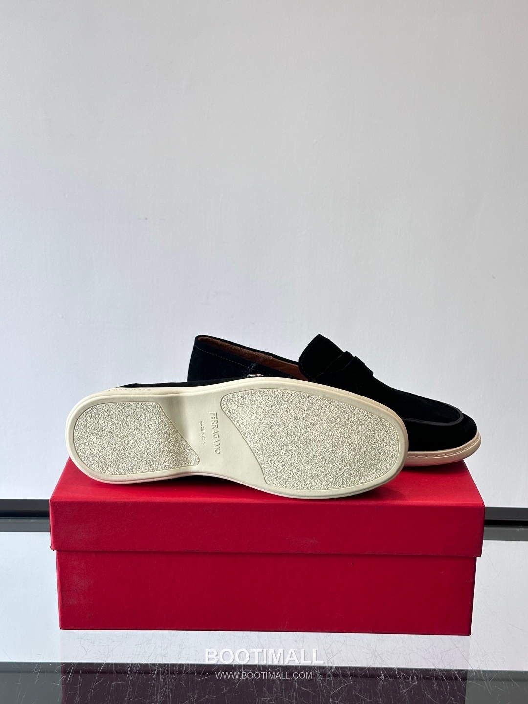 Salvatore Ferragamo Gancini Leather Driver Loafers 살바토레 페라가모 간치니 레더 드라이빙 로퍼 9