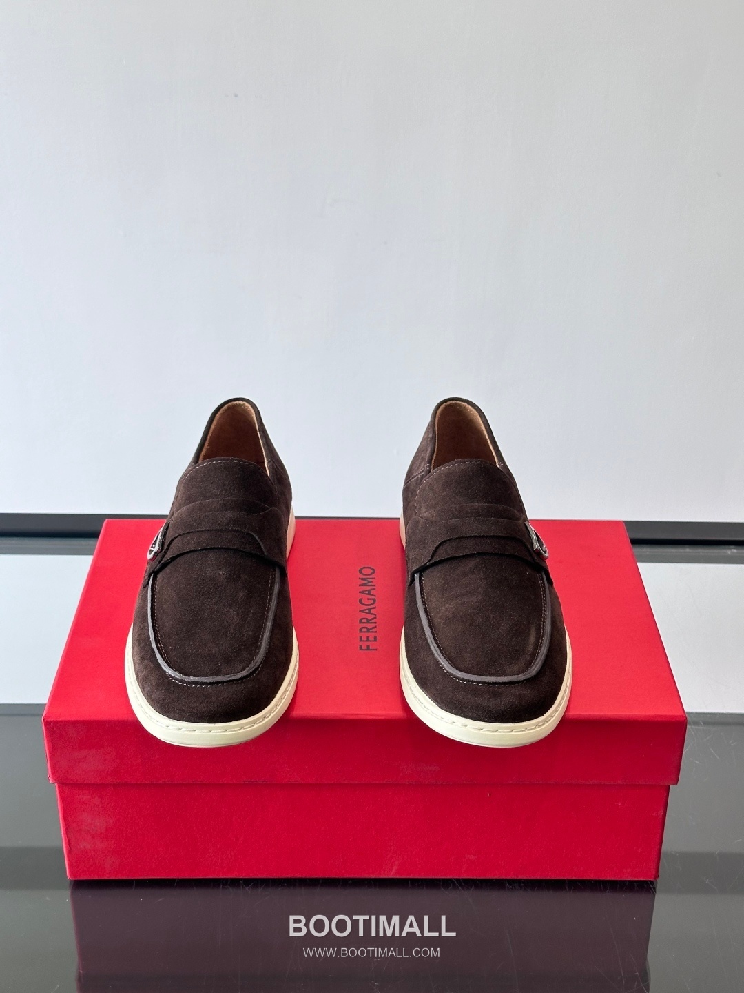 Salvatore Ferragamo Gancini Leather Driver Loafers 살바토레 페라가모 간치니 레더 드라이빙 로퍼 2