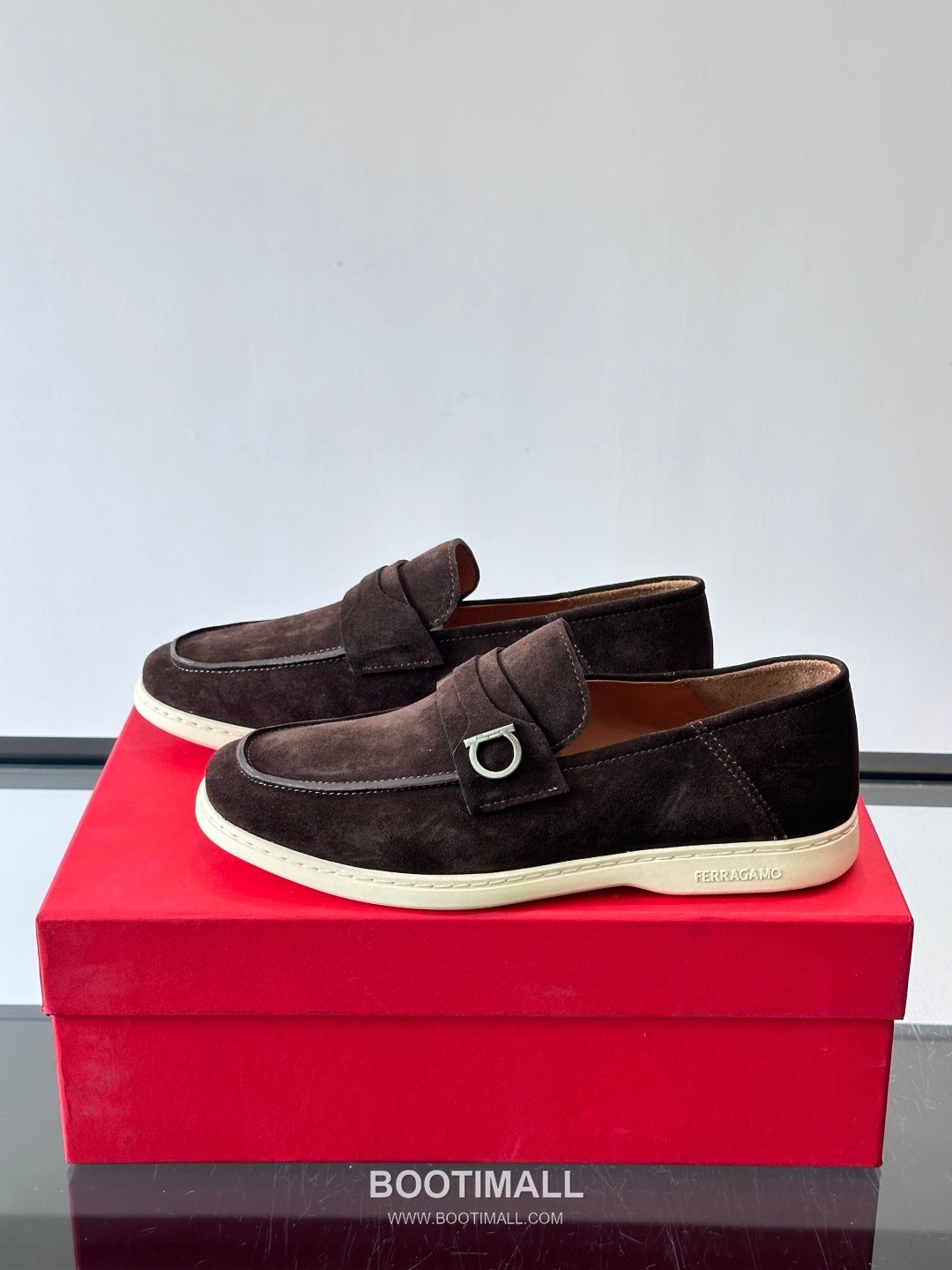 Salvatore Ferragamo Gancini Leather Driver Loafers 살바토레 페라가모 간치니 레더 드라이빙 로퍼 3