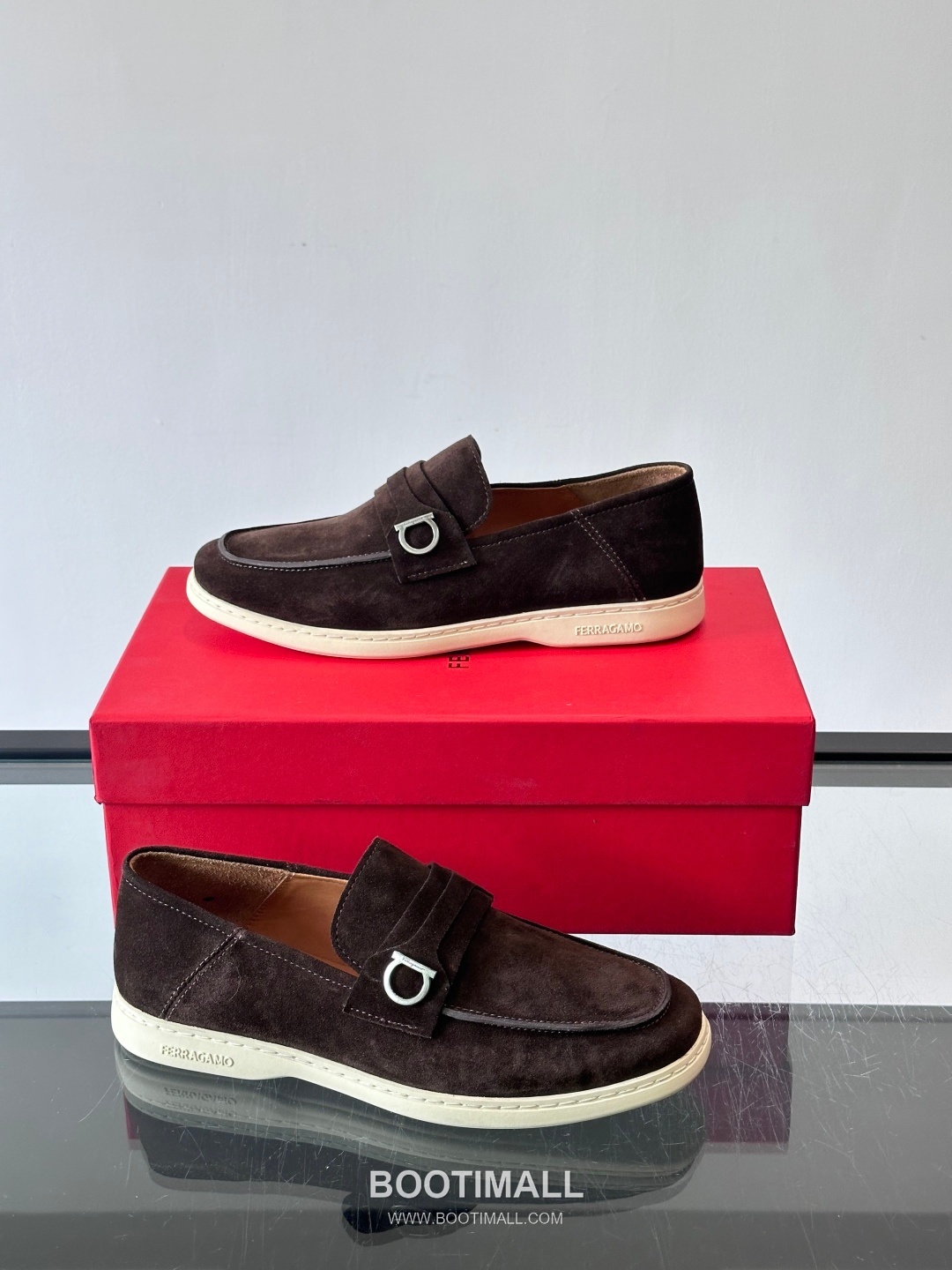 Salvatore Ferragamo Gancini Leather Driver Loafers 살바토레 페라가모 간치니 레더 드라이빙 로퍼 4