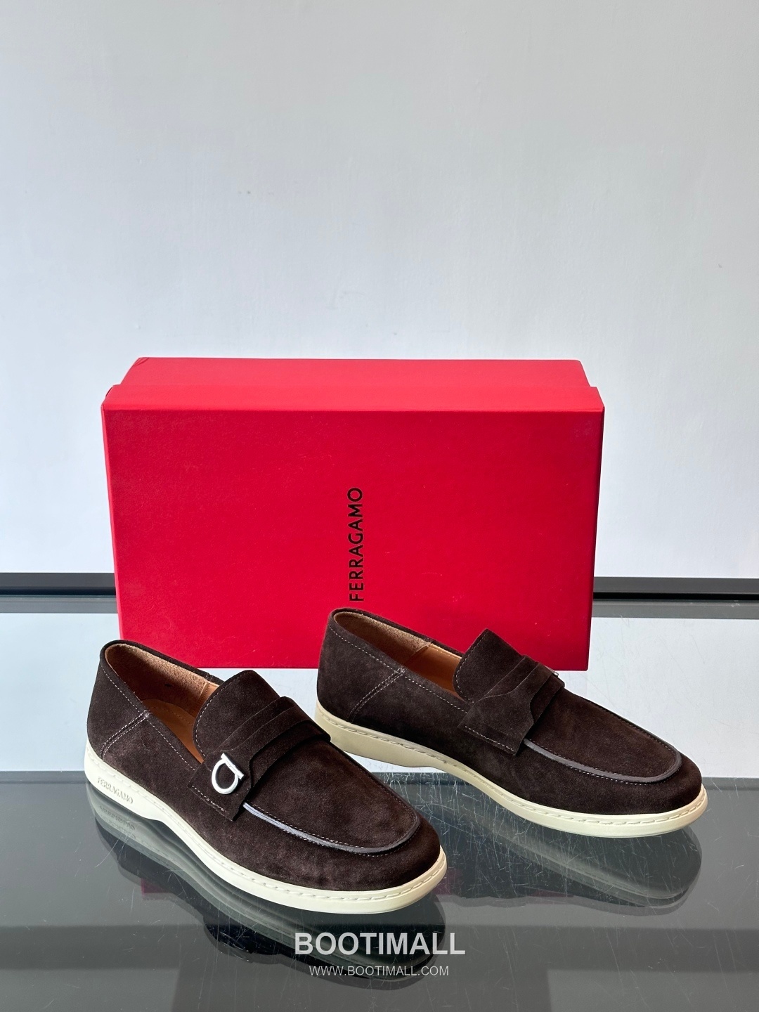 Salvatore Ferragamo Gancini Leather Driver Loafers 살바토레 페라가모 간치니 레더 드라이빙 로퍼 5