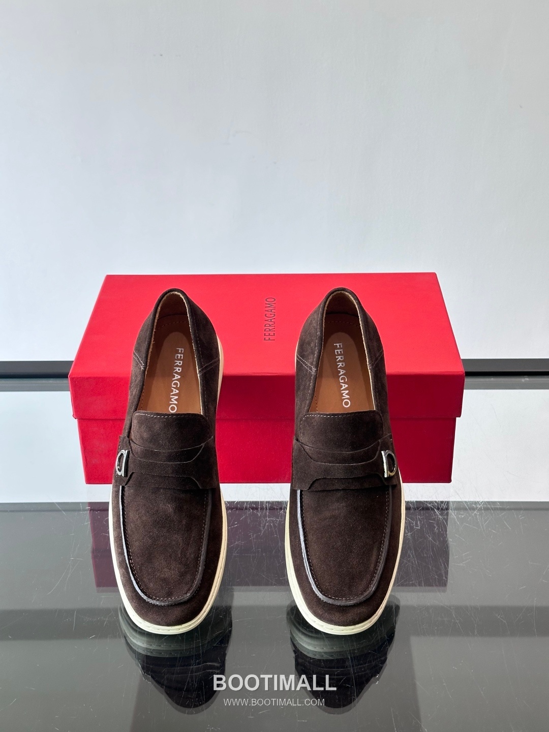 Salvatore Ferragamo Gancini Leather Driver Loafers 살바토레 페라가모 간치니 레더 드라이빙 로퍼 6
