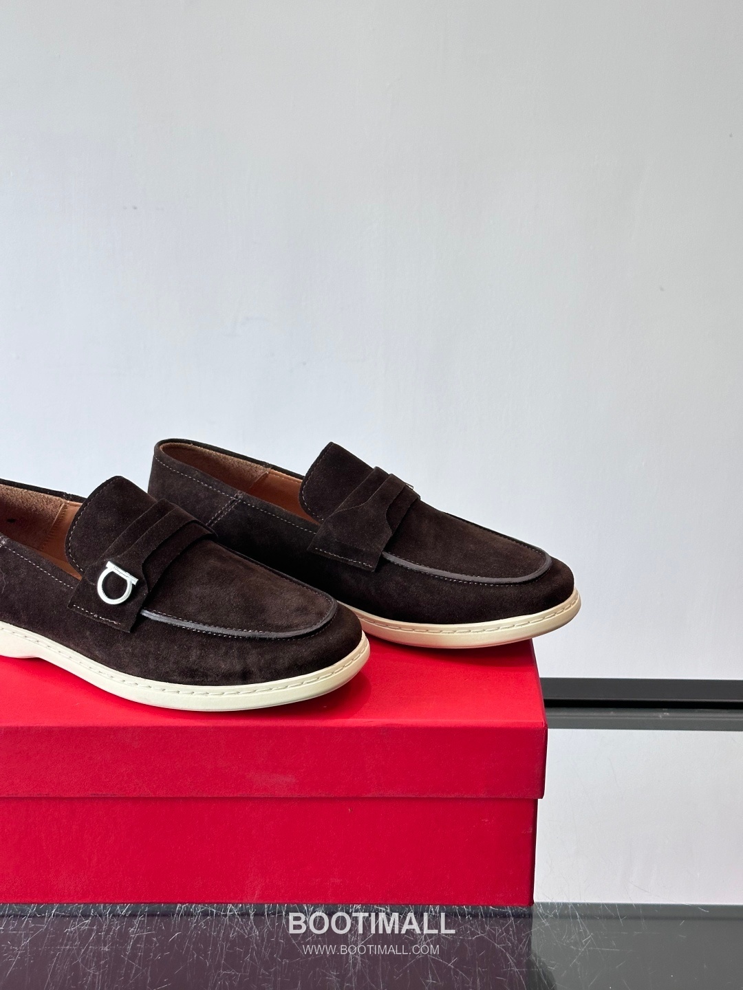 Salvatore Ferragamo Gancini Leather Driver Loafers 살바토레 페라가모 간치니 레더 드라이빙 로퍼 7