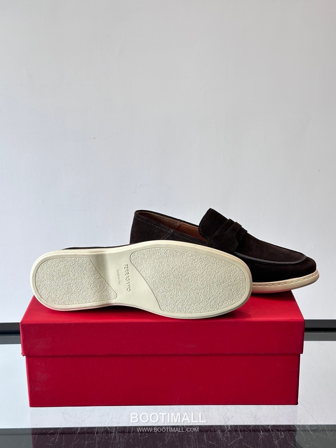 Salvatore Ferragamo Gancini Leather Driver Loafers 살바토레 페라가모 간치니 레더 드라이빙 로퍼 9