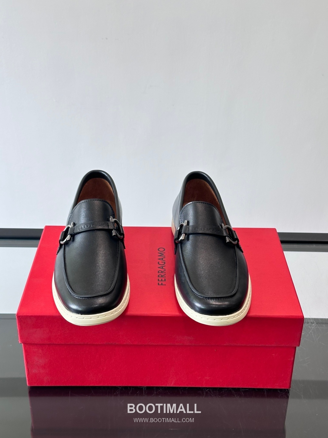Salvatore Ferragamo Parigi Leather Driver Loafers 살바토레 페라가모 파리지 레더 드라이빙 로퍼 2