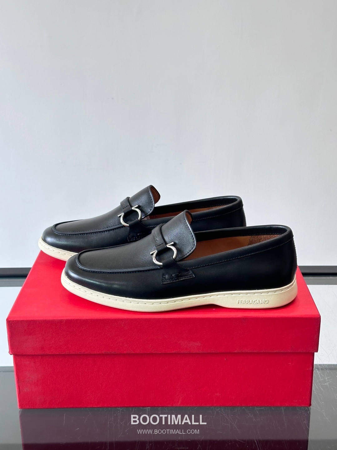 Salvatore Ferragamo Parigi Leather Driver Loafers 살바토레 페라가모 파리지 레더 드라이빙 로퍼 3