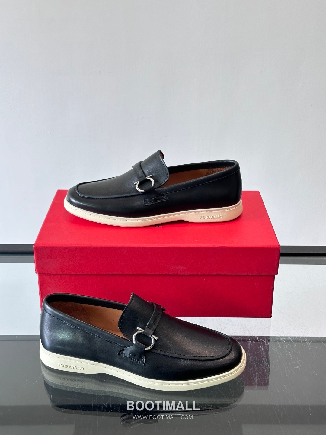 Salvatore Ferragamo Parigi Leather Driver Loafers 살바토레 페라가모 파리지 레더 드라이빙 로퍼 4