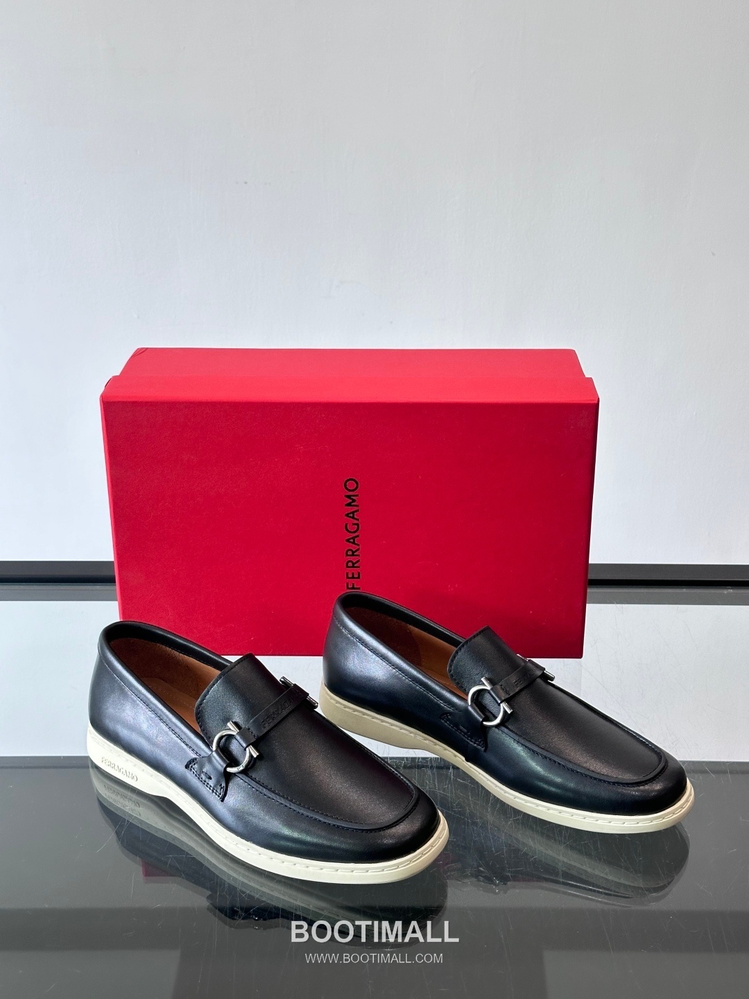 Salvatore Ferragamo Parigi Leather Driver Loafers 살바토레 페라가모 파리지 레더 드라이빙 로퍼 5