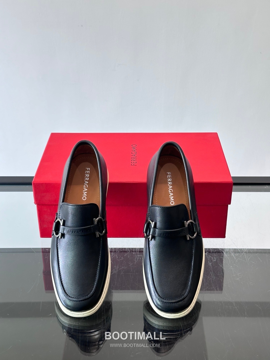Salvatore Ferragamo Parigi Leather Driver Loafers 살바토레 페라가모 파리지 레더 드라이빙 로퍼 6