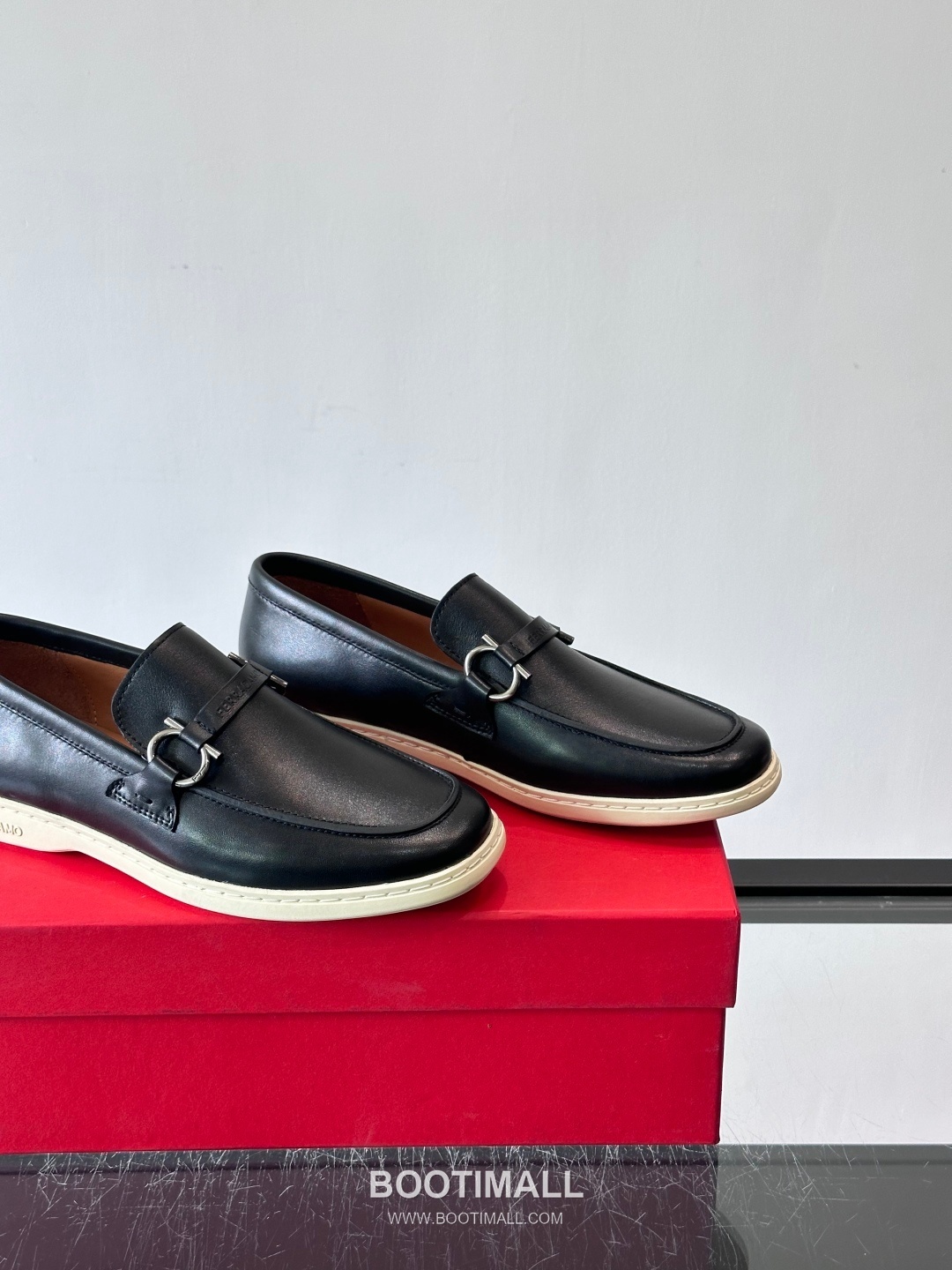Salvatore Ferragamo Parigi Leather Driver Loafers 살바토레 페라가모 파리지 레더 드라이빙 로퍼 7
