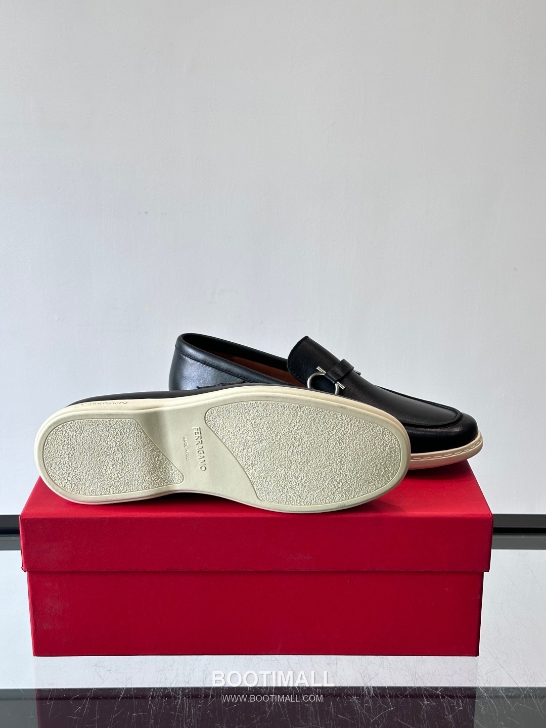 Salvatore Ferragamo Parigi Leather Driver Loafers 살바토레 페라가모 파리지 레더 드라이빙 로퍼 9