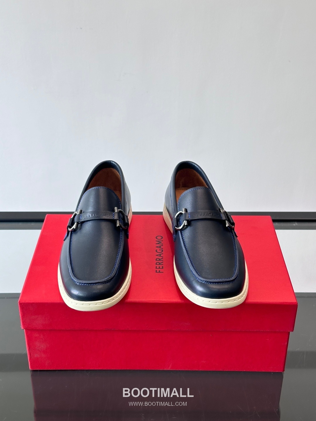 Salvatore Ferragamo Parigi Leather Driver Loafers 살바토레 페라가모 파리지 레더 드라이빙 로퍼 2