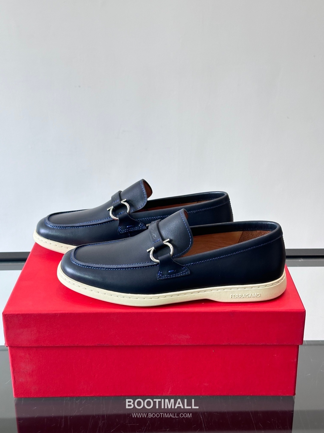 Salvatore Ferragamo Parigi Leather Driver Loafers 살바토레 페라가모 파리지 레더 드라이빙 로퍼 3