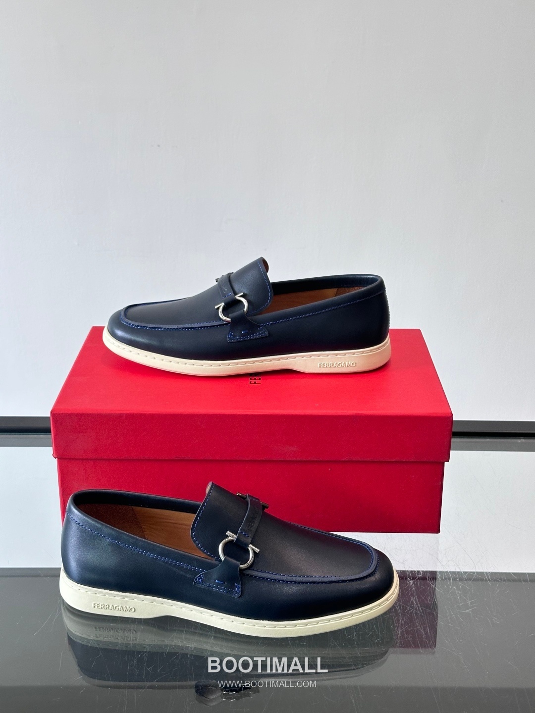 Salvatore Ferragamo Parigi Leather Driver Loafers 살바토레 페라가모 파리지 레더 드라이빙 로퍼 4